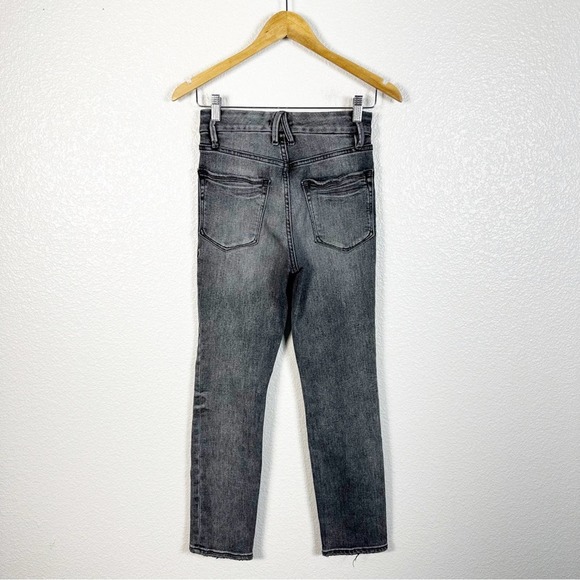 Good American Womens Good Legs Stovepipe Cigarette Jeans in Grey Size 4 / 27 - Picture 5 of 11